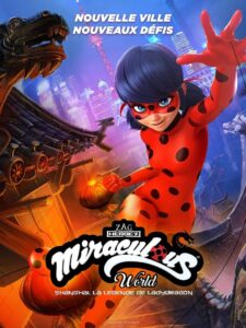 Miraculous World Shanghai, la légende de Ladydragon