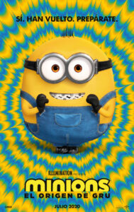 Minions: El origen de Gru